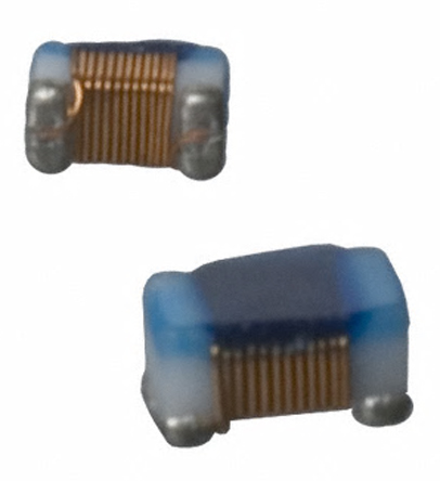 Murata, LQW, 1608 Wirewound Surface Mount Inductor with a Ferrite Core, 0.39 μH Wirewound 620 mA Idc
