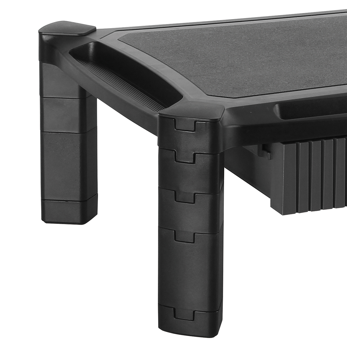 monstadjdl StarTech.com MONSTADJDL 1 Monitor Riser, 32in Max Screen Size, 10kg Max Load