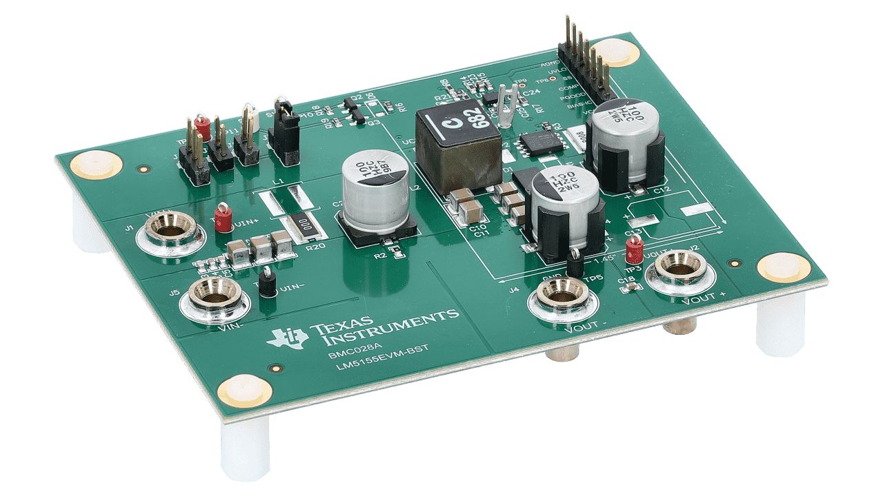 Texas Instruments LM5155 Boost Controller Evaluation Module Boost Controller for LM5155 for LM5155
