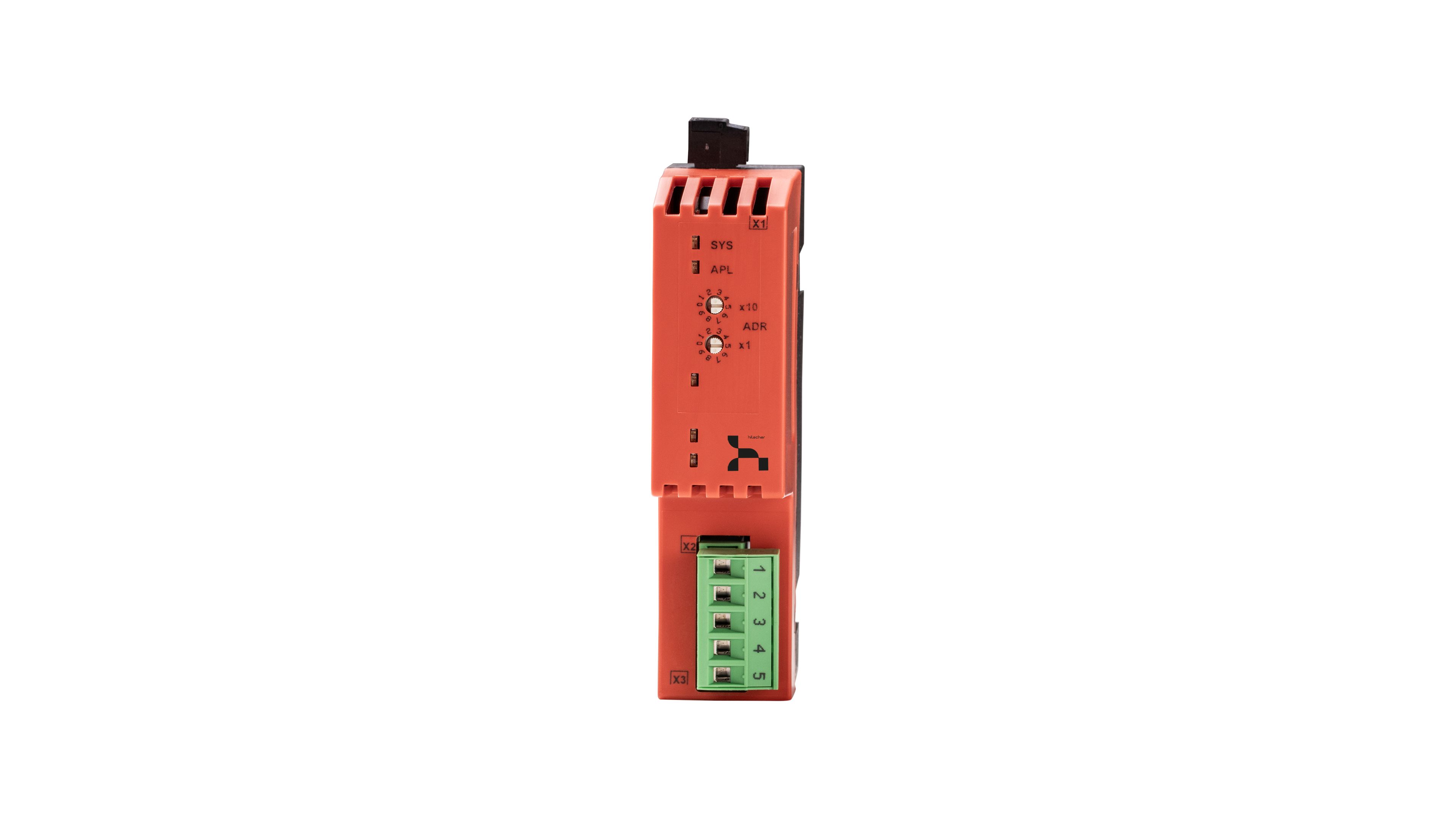 Hilscher netTAP NT 50 Series Gateway Server, DeviceNet Slave/Master, RS-232/422/485, 24 V DC