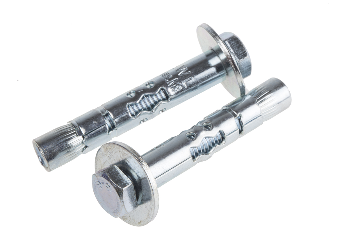 RawlPlug Stainless Steel Anchor Bolt M8 x 60 mm 10 mm