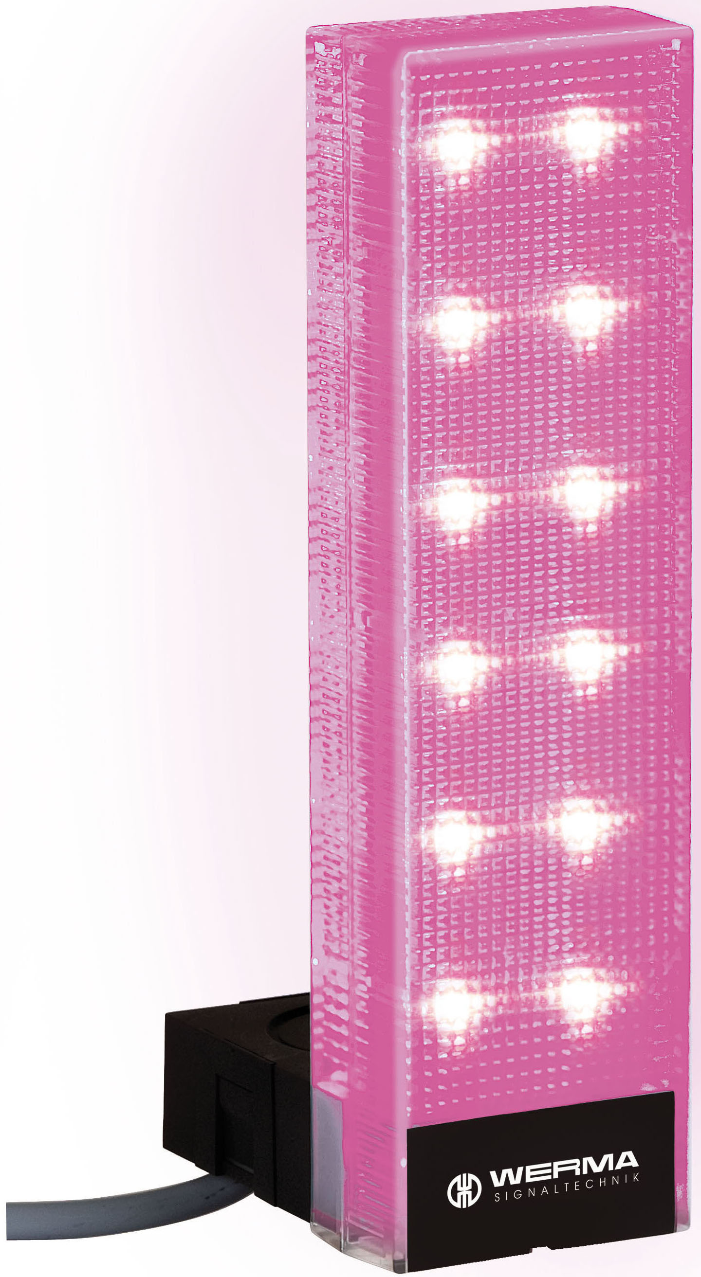 Werma VarioSIGN Series Multicolour Signal Tower Buzzer, 3 Lights 24V Base