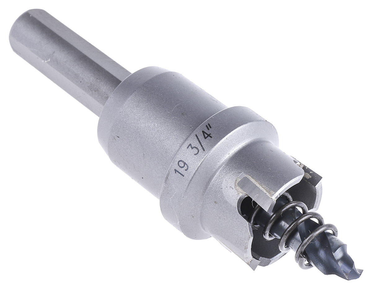 Blu Mol Tungsten Carbide 19 mm Diameter Drill Bit, 19 mm, 1 Pieces