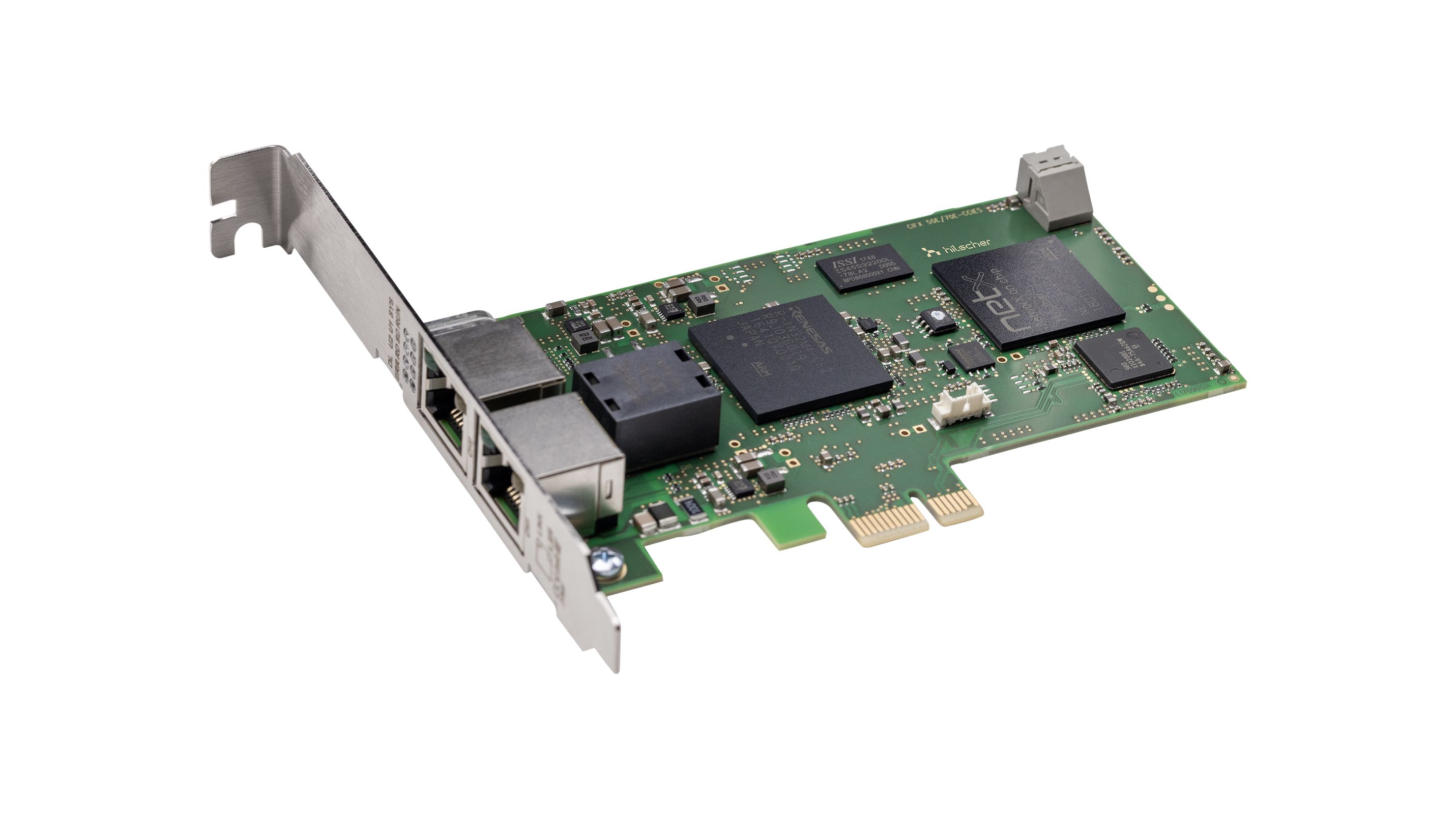 cifx-50e-ccies Hilscher 2 Port PCI Express RJ45 Network Card, 1000Mbit/s