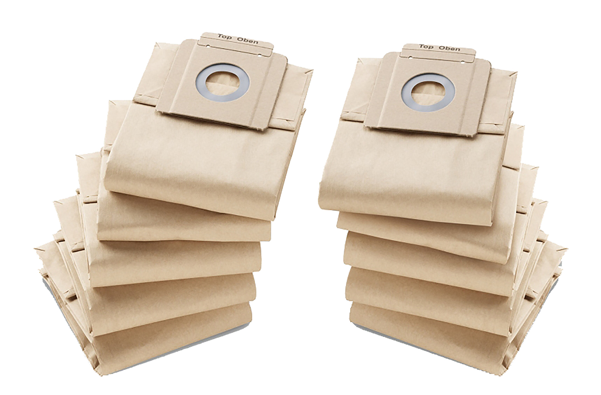 Karcher Vacuum Bag, For Use With T 10/1 Cul Industrial Dry Vacuum Cleaner, T 7/1 Eco Efficiency Industrial Dry Vacuum