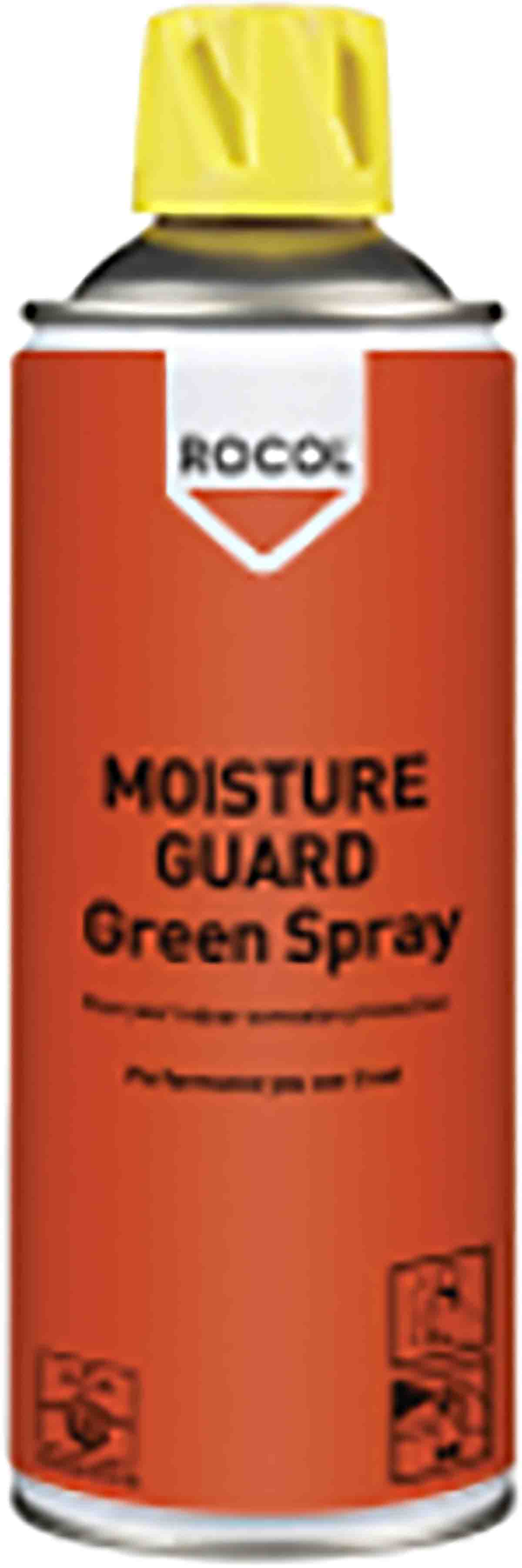 Rocol Green 400 ml Aerosol MOISTURE GUARD Green Spray Corrosion Inhibitor