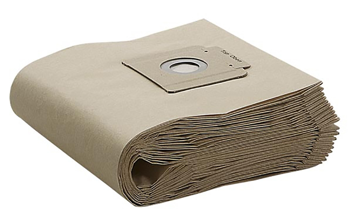 Karcher Vacuum Bag, For Use With T 15/1 Hepa+Esd 28 Industrial Dry Vacuum Cleaner, T 15/1 Hepa Gb Industrial Dry Vacuum