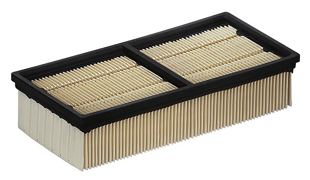 Karcher Vacuum Filter, For Use With Ivc 60/24-2 Tact², Ivc 60/30 Tact², Ivc 60/24-2 Tact² M, Ivc 60/12-1 Tact Ec, Ivc