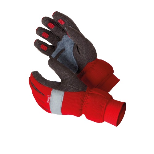 Flexitog Red Kevlar Work Gloves, Size 9
