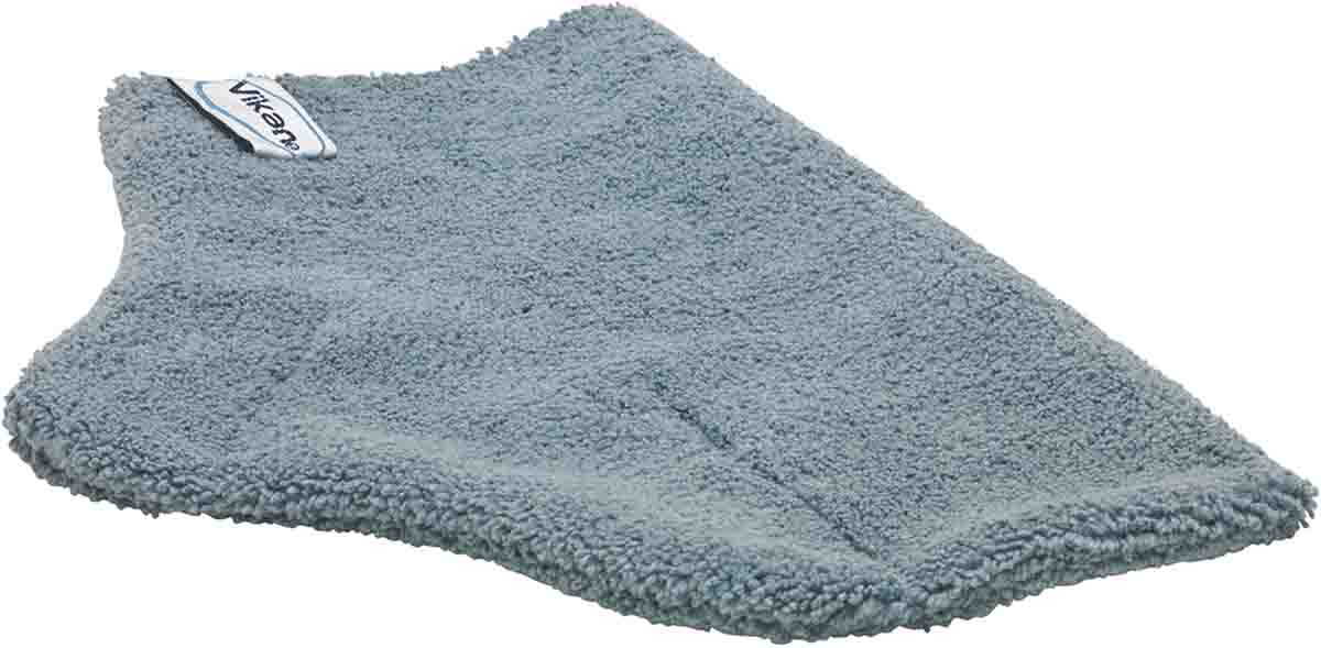 Vikan Grey Microfibre Microfibre Glove, Dry/Wet Use, 260 x 200 x 8 mm, Repeat Use