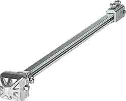 Siemens SENTRON Spare part for rotary operating mechanism 8UC6 adapter, For Use With Extension shaft 300 mm