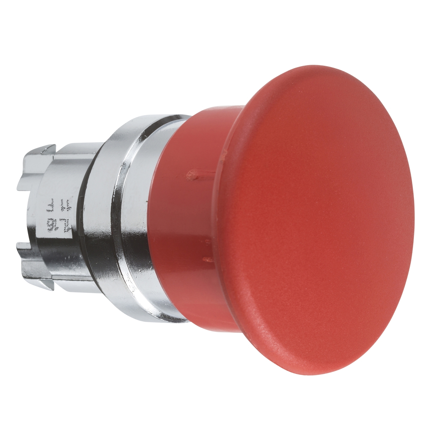 zb4bc4 Red mushroomhead springreturn ZB4