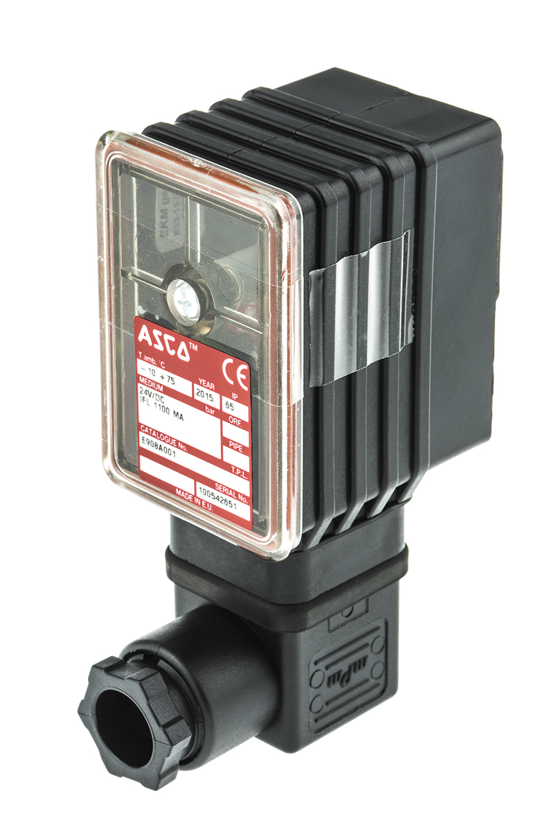 EMERSON ? ASCO Solenoid Controller for Process Valve for use with Proportional solenoid valve
