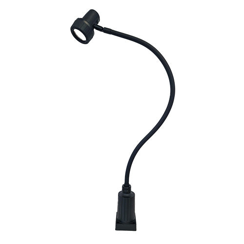 Serious Alex Range LED LED Worklight, 5.5 W, 100V ac, 240 V ac, Adjustable Arm, IP20, 700 mm Reach, 700 mm Arm Length,