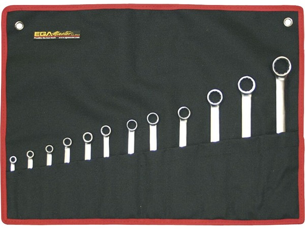 Ega-Master Torque Wrench, 6 to 32 mm Jaw Capacity, Straight Handle