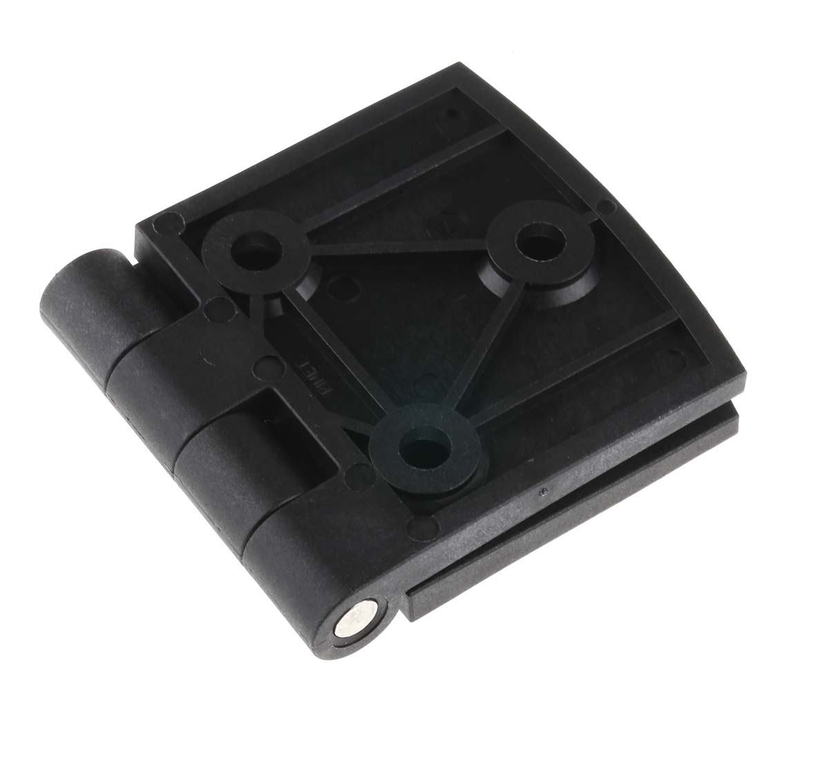 Pinet Polyamide Back Flap Hinge, Screw Fixing, 60mm x 120mm x 6.5mm