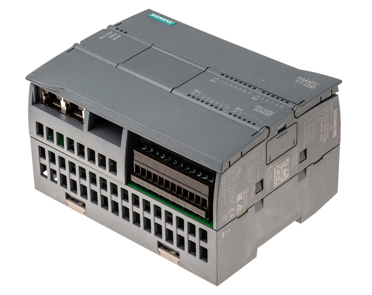 6es7215-1ag40-0xb0 Siemens SIMATIC S7-1200 Series PLC CPU, Digital Transistor Output, 14-Input, Analogue Input