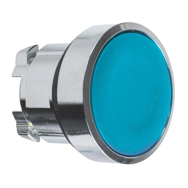 zb4ba6 Blue head for spring return switch