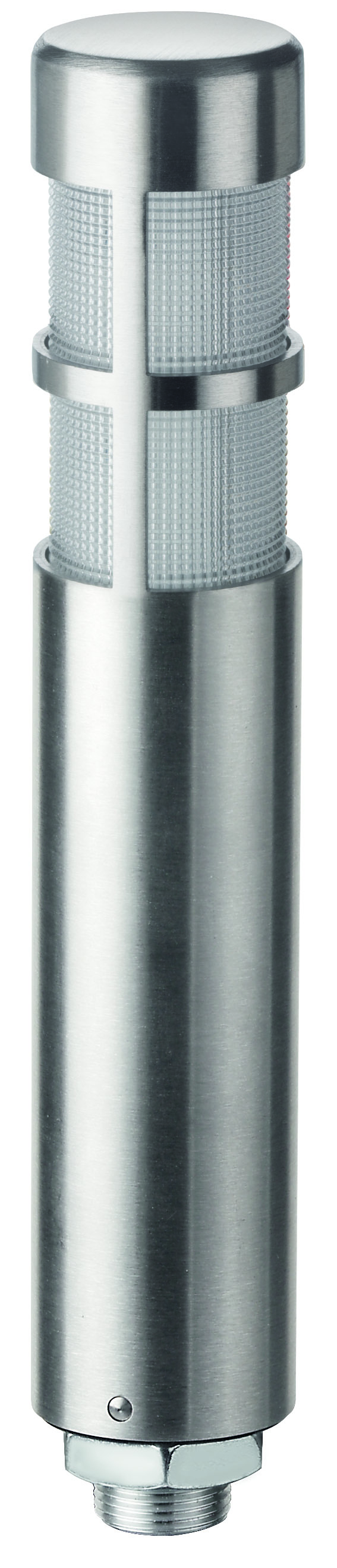 Werma deSIGN 42 Series Red, Green Signal Tower No Sounder Component, 2 Lights 24V Built-In