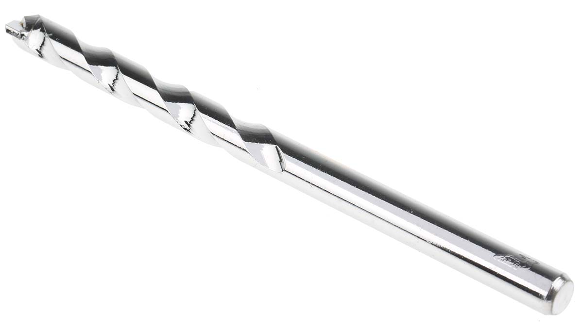 694-425 RS PRO 9-Piece Twist Set for Masonry, 12 mm Max, 4 mm Min, Tungsten Carbide Tipped Bits