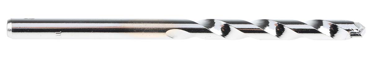 694-425 RS PRO 9-Piece Twist Set for Masonry, 12 mm Max, 4 mm Min, Tungsten Carbide Tipped Bits