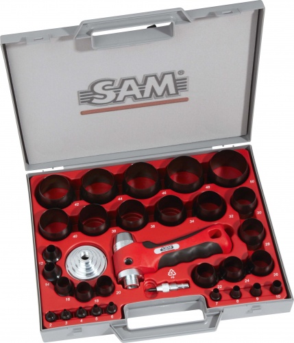 SAM , 32 Piece Punch Kit, kit contents: Joint Cutter Twining, Punches