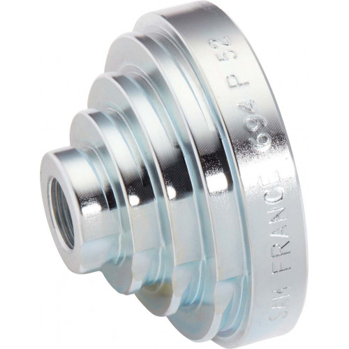 SAM , 1 Piece Punch & Die Set, 2 to 50 mm, kit contents: Seal Cutter, Round, Hand Operation
