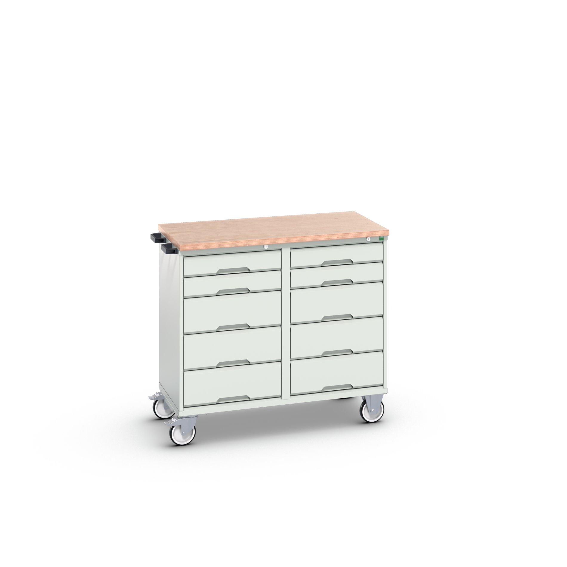 Bott Steel Trolley Trolley, 1050 x 600 x 980mm, 200kg Load