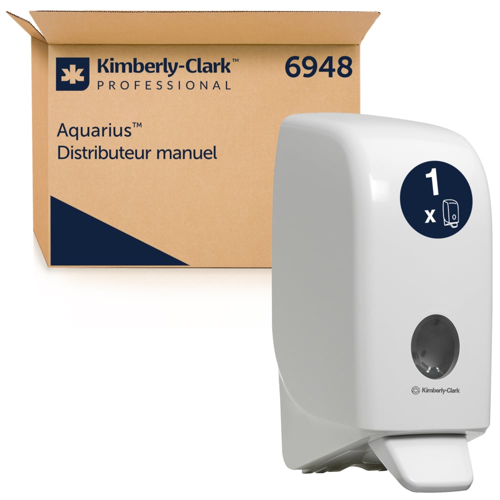 Aquarius Soap Dispenser 1 L for 6330, 6332, 6333, 6336, 6342, 6348, 6373, 6377, 6382, 6385, 6386, 6387, 6392