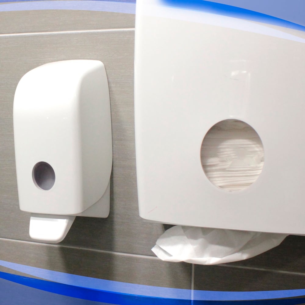 6948 Aquarius Soap Dispenser 1 L for 6330, 6332, 6333, 6336, 6342, 6348, 6373, 6377, 6382, 6385, 6386, 6387, 6392
