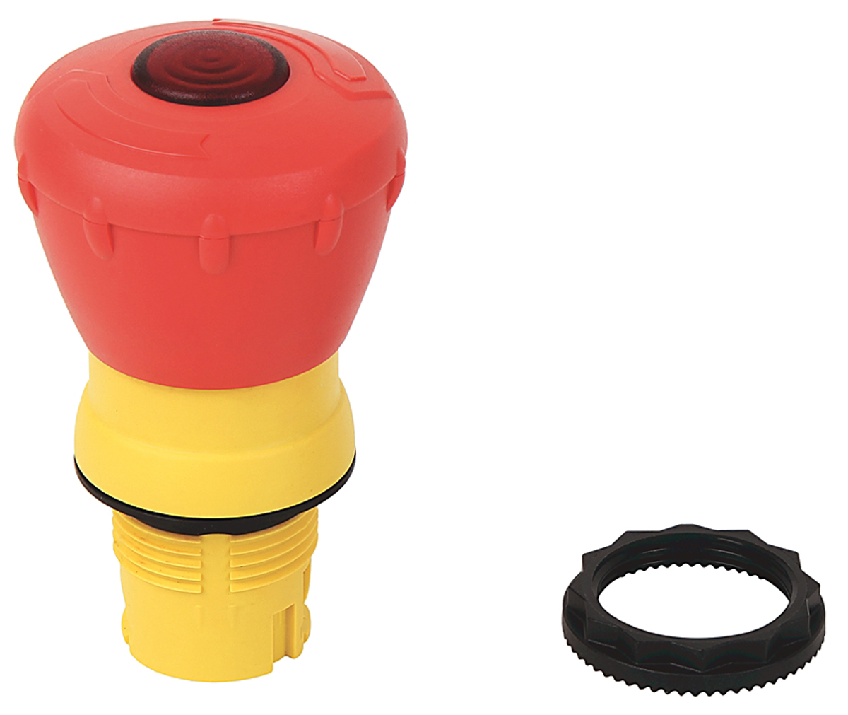 Allen Bradley 800F Series Turn to Release Emergency Stop Push Button, 22mm Cutout, IP65