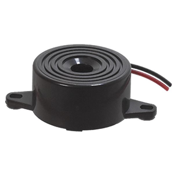 Same Sky 85dB Panel Mount Internal Magnetic Buzzer, 1.5V dc Min, 24V dc Max