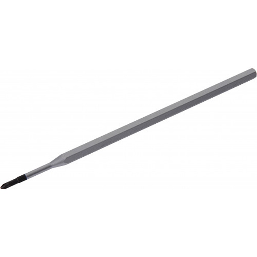 SAM Pozidriv Screwdriver Blade, 1 mm Tip, 170 mm Blade, 170 mm Overall