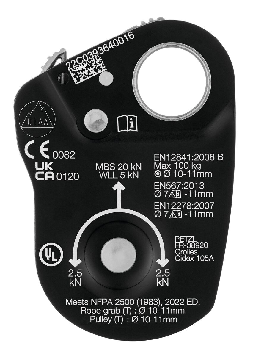 p054aa00 Petzl Rope Pulley