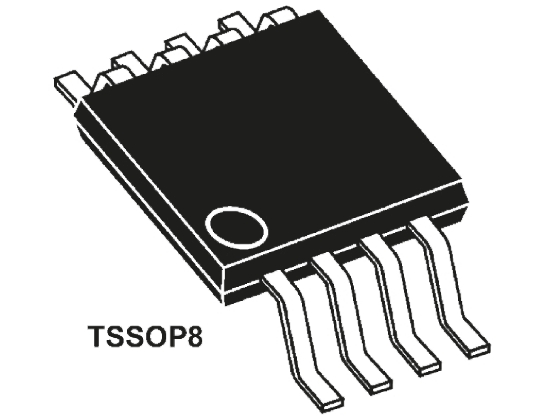 Microchip, Operational Amplifier, 10 MHz, 8-Pin 5.5 V TSSOP