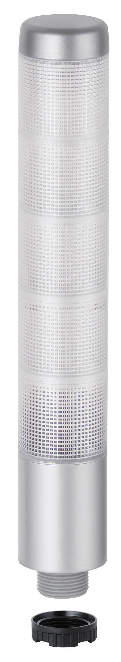 Werma Kompakt 37 Series Blue, Clear, Green, Red, Yellow Signal Tower Buzzer, 5 Lights 24V Base
