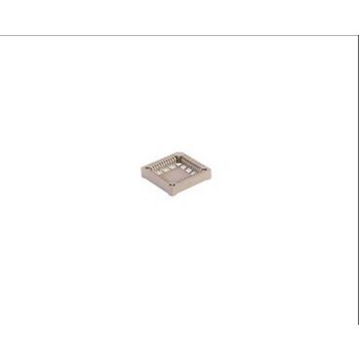 Amphenol ICC 1.27 mm Pitch 44 Way Tube PLCC PLCC Socket