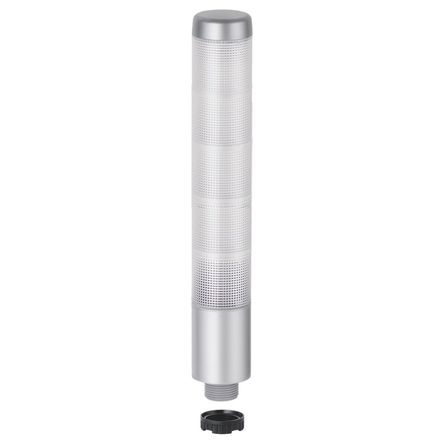 Werma Kompakt 37 Series Multicolour Signal Tower Buzzer, 5 Lights 24V ac/dc Hole, Bracket, Base