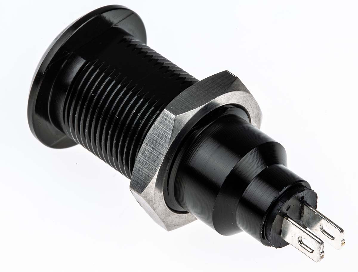 699-532-63 Marl 699 Series Series Panel Mount LED Indicator, Green Panel Mount Indicator, Solder Tab Termination 28V dc 16 mA,