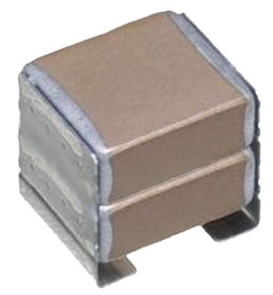 TDK 4.7μF Multilayer Ceramic Capacitor MLCC, 100V dc V, ±20% , SMD