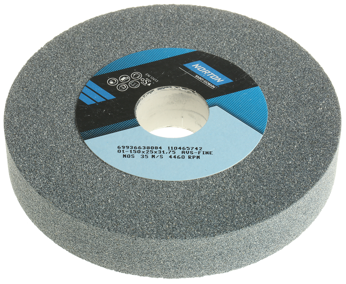 Norton Aluminium Oxide, 150 mm Diameter, Fine