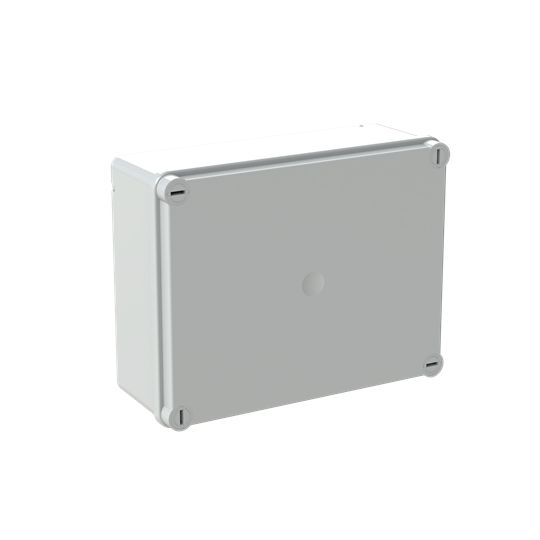 1sl0856a00 Thermoplastic IP65 Junction Box, 220 x 170 x 80mm, Grey