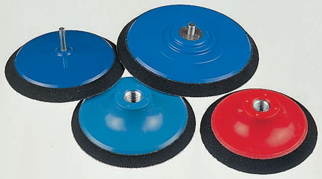 Norton Backing Pad Backing Pad for use with Abrasive Disc