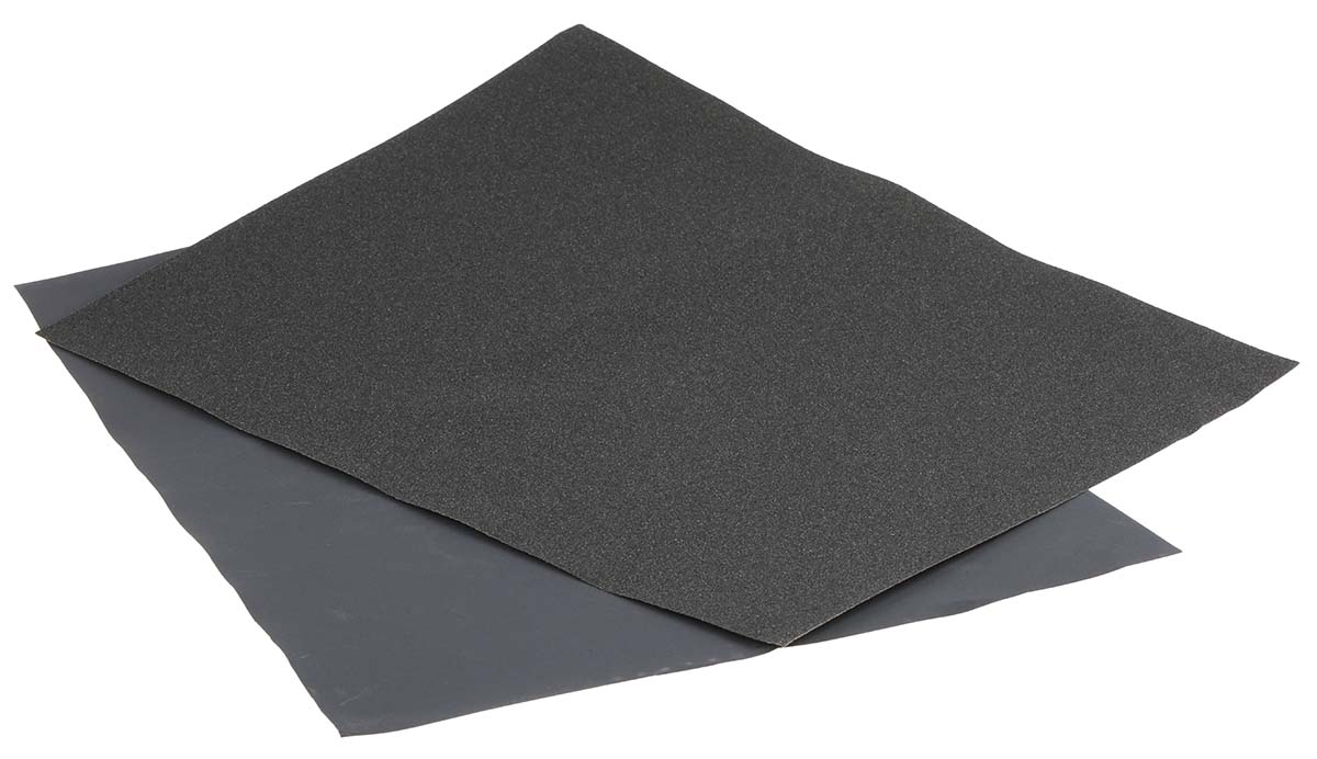 Norton P120, P240, P400, P80, P800 Grit Medium Sanding Sheet, 280mm x 230mm