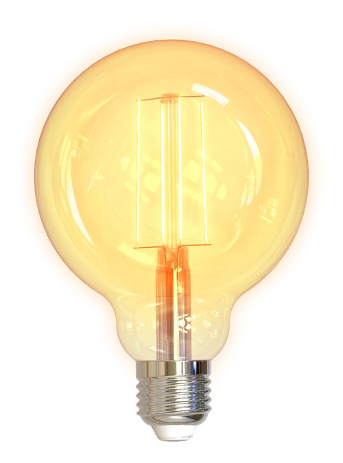 Deltaco 5.5 W E27 LED Smart Bulb, White