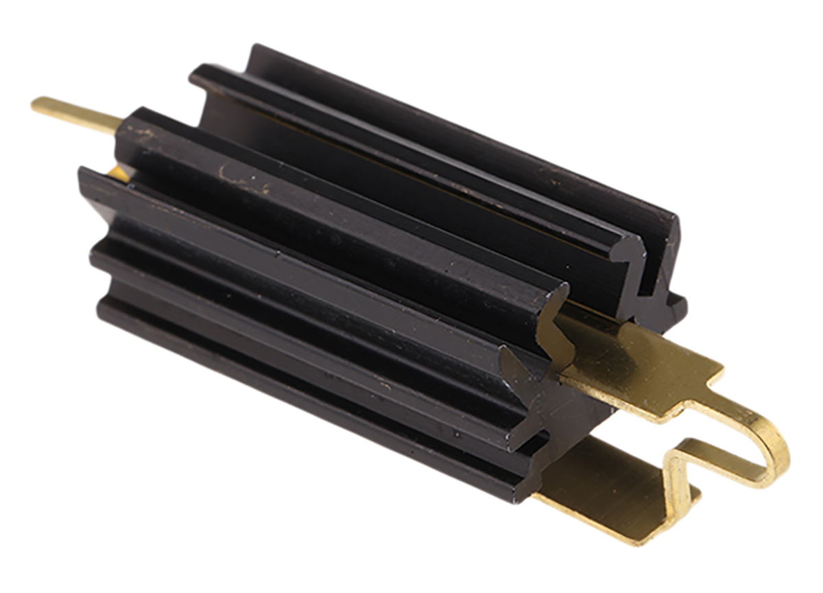 dip1490 AAVID THERMALLOY Heatsink, 24K/W, 31.9 x 10.5 x 7.3mm, Clip