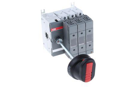 os20fb12a1 20 A 3P Fused Isolator Switch, A1 Fuse Size