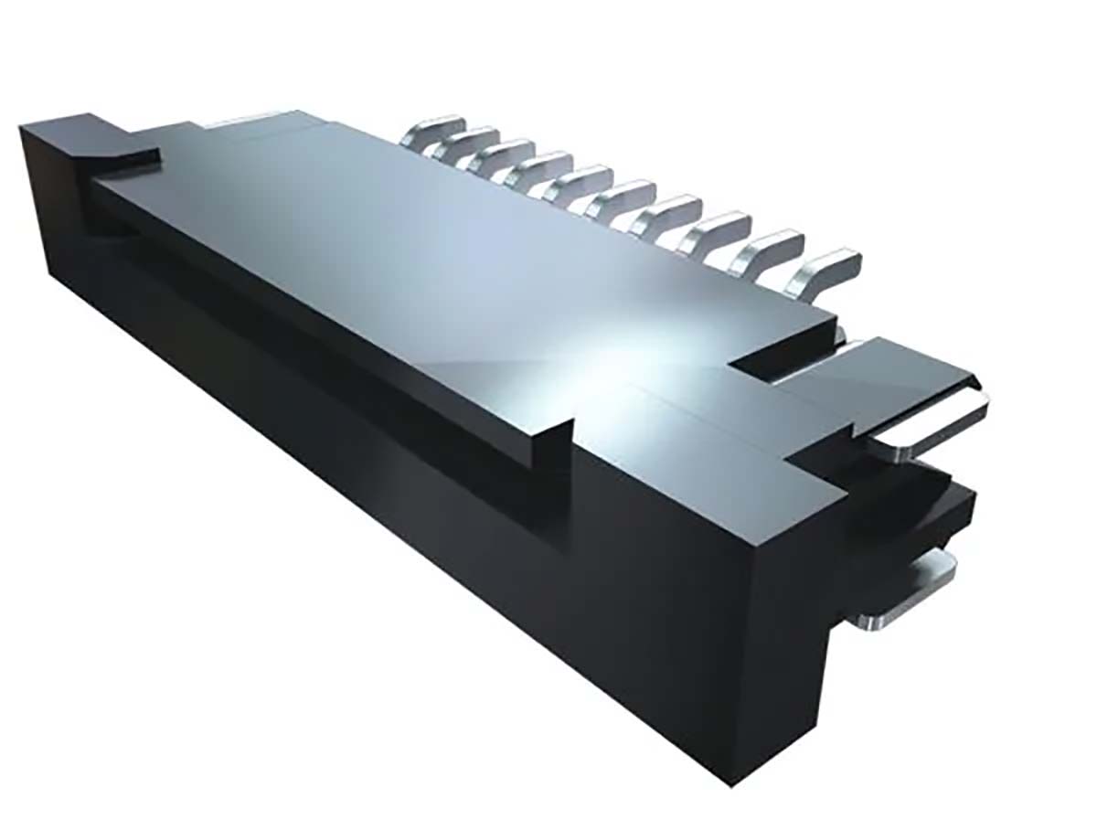 Samtec, ZF1 30 Way Horizontal Female Edge Connector, Solder