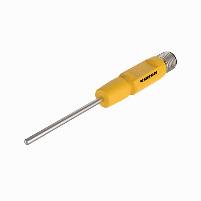 Turck PT100 RTD Sensor, 6mm Dia, 150mm Long, +650°C Max