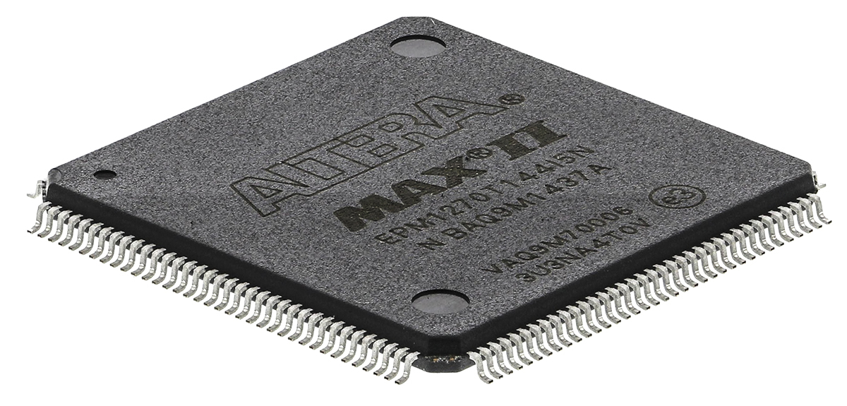 Altera EPM1270T144I5N, CPLD MAX II Flash 980 Cells, 116 I/O, 127 Labs, ISP, 144-Pin TQFP